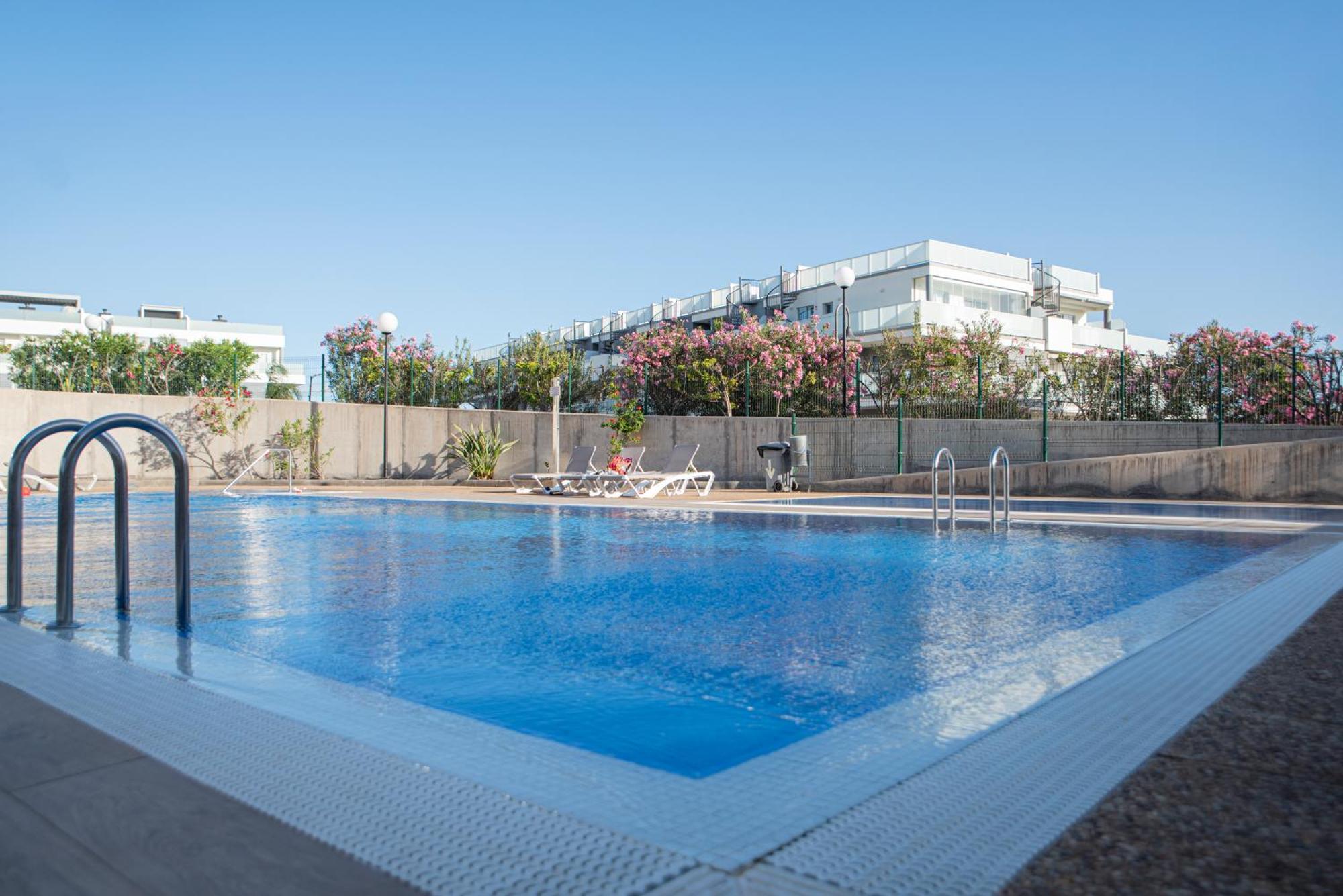 Apartmán Atico Relajante La Tejita Exteriér fotografie