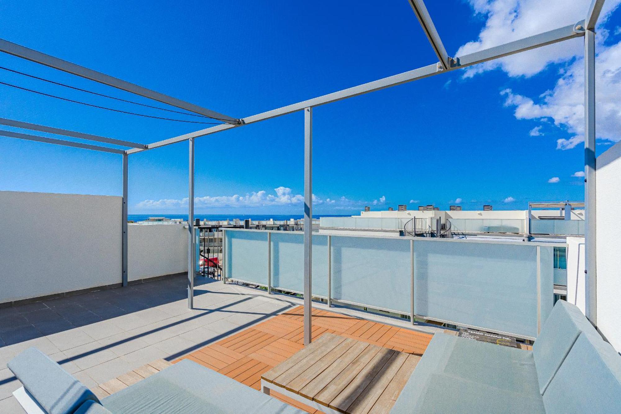 Apartmán Atico Relajante La Tejita Exteriér fotografie