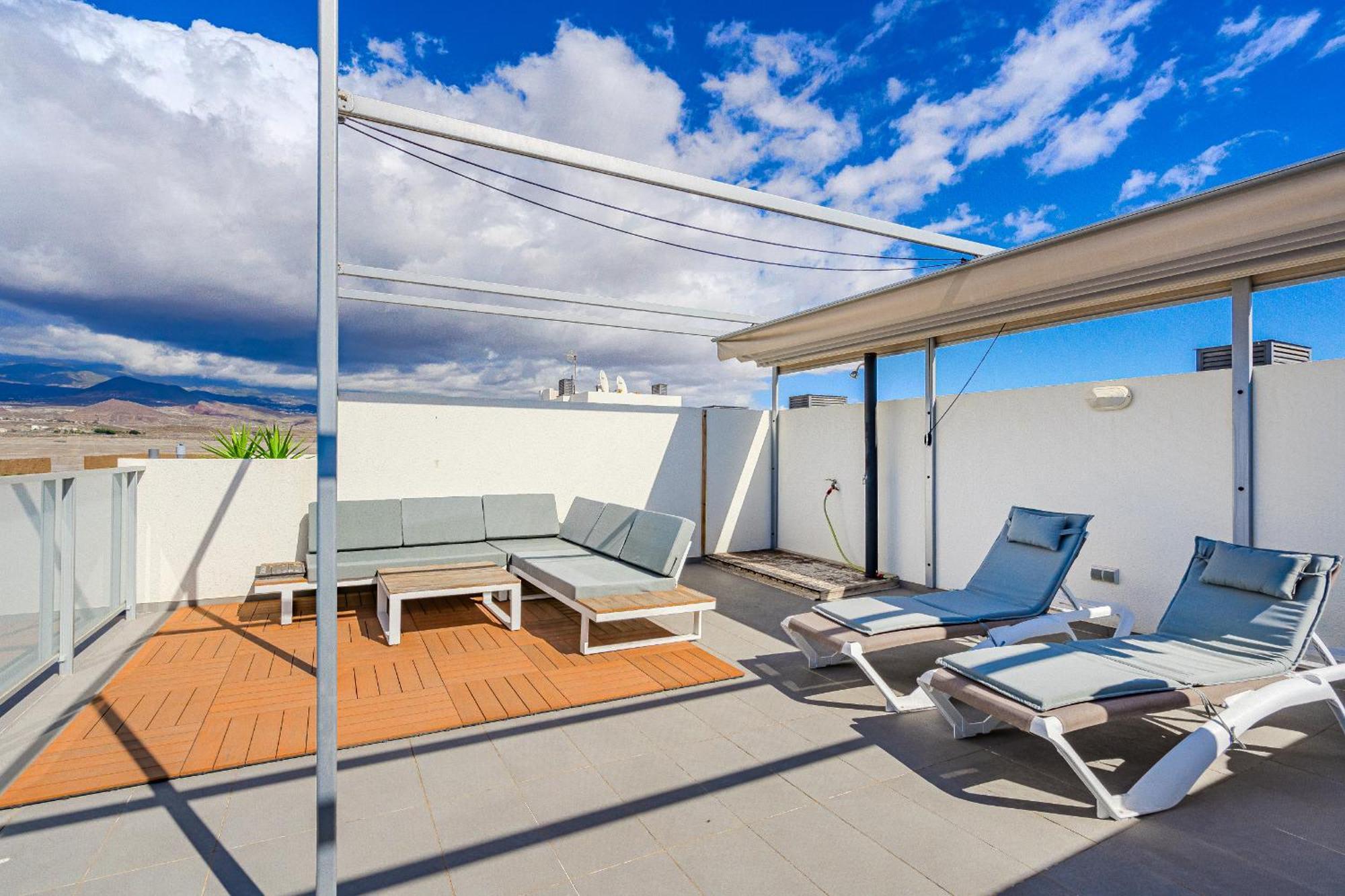 Apartmán Atico Relajante La Tejita Exteriér fotografie