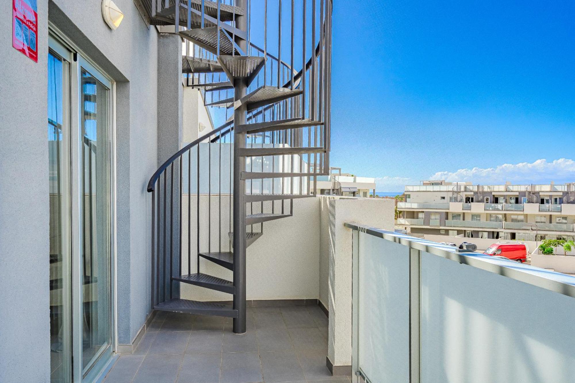 Apartmán Atico Relajante La Tejita Exteriér fotografie