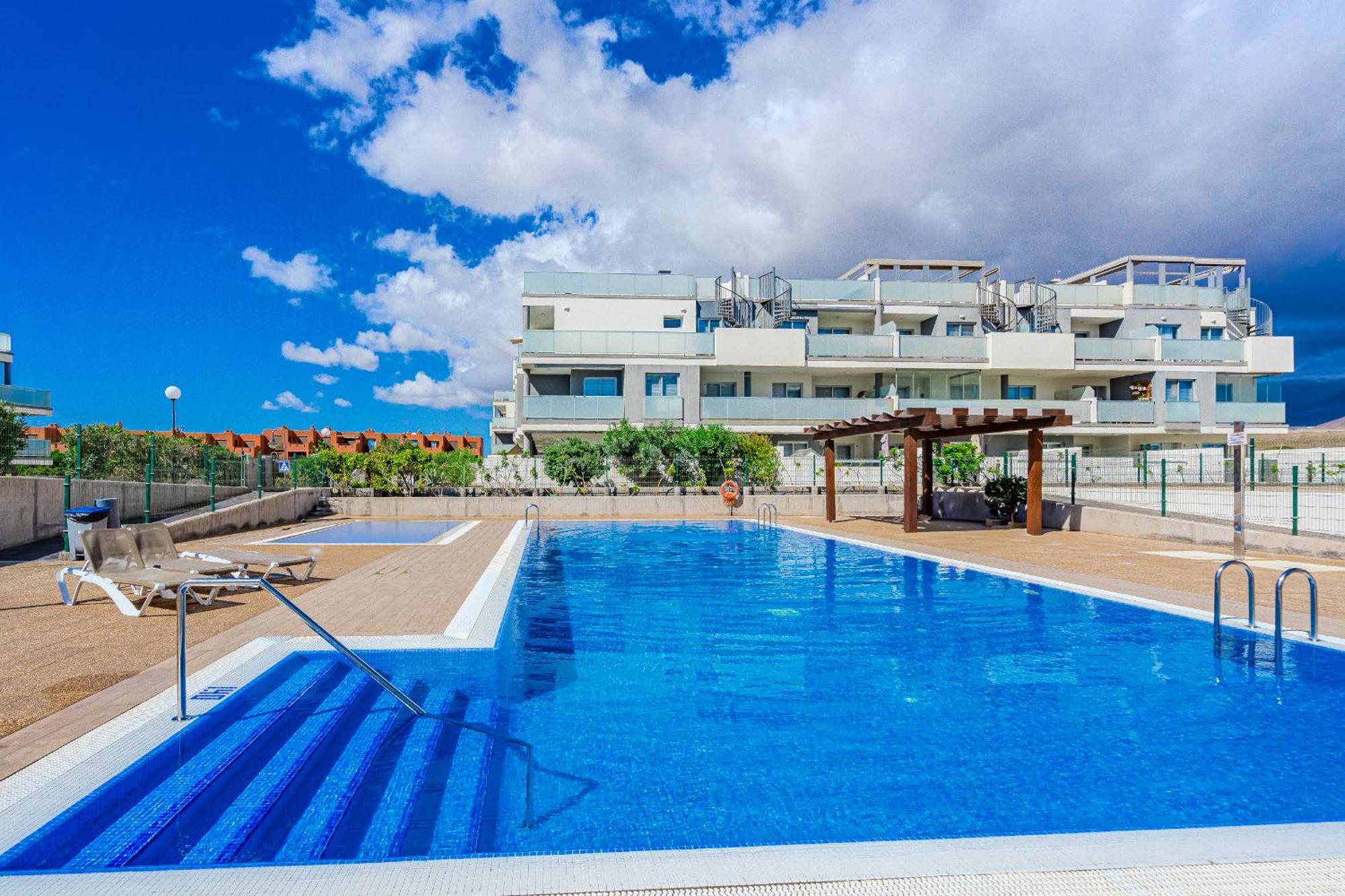 Apartmán Atico Relajante La Tejita Exteriér fotografie