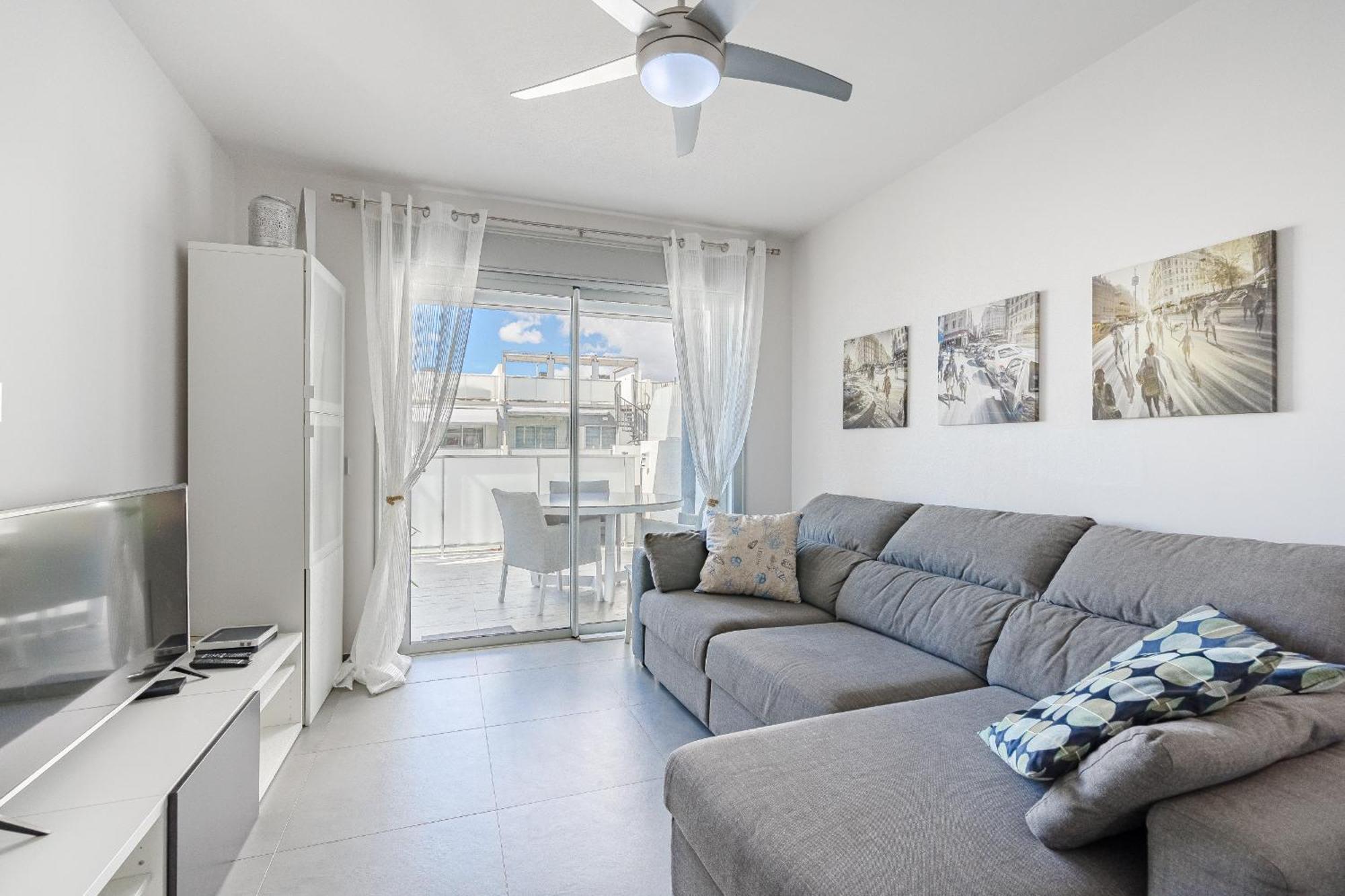 Apartmán Atico Relajante La Tejita Exteriér fotografie